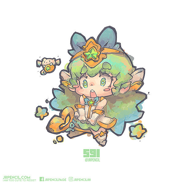 596 - Witch Mercy, J...
