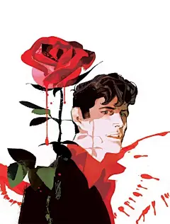 ：刷了一圈没看到我爹，我又来了，Gigi Cavenago，我心中当代色彩的神，代表作意大利漫画Dylan Dog，但基本只绘制封面，除了特别刊Mater Dolorosa他绘制了整本，真的很值得收藏
社交账号ig@ gigicavenago，Deviant Art @GigiCave