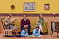 An artist creates Wes Anderson-worthy sets on unsuspecting streets : Two Brooklyn-based artists turn New York streets into elaborate home sets worthy of the big screen.