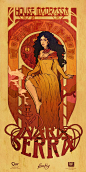 Firefly Art Nouveau posters