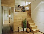 纯实木家具，安全环保，创意灵感楼梯。