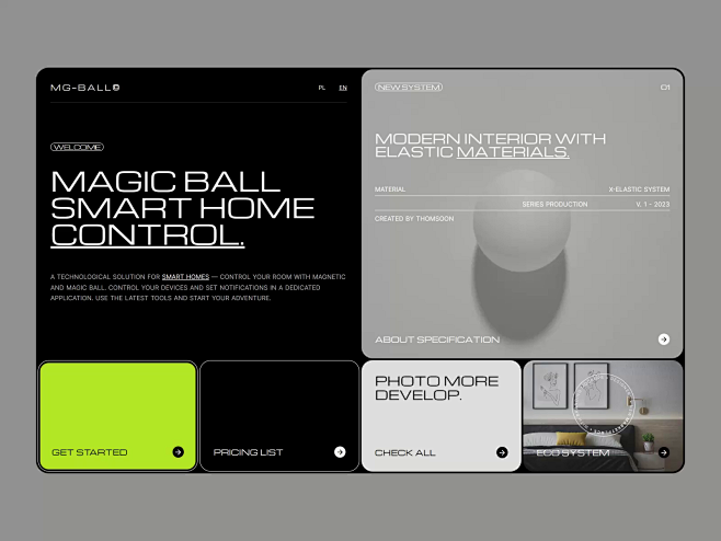 Magic Ball - Website...