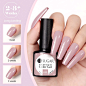 UR SUGAR 7,5ML Vernis Semi Permanent Kit Baie Citrouille Raisin Pailleté Vernis Manucure Nail Art Base Gel Coat et Top Coat Matt Top Coat pour Chaude Passion Automne 18+3PCS : Amazon.fr: Beauté et Parfum