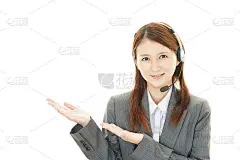 微笑呼叫中心接线员