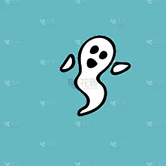万圣节的小幽灵