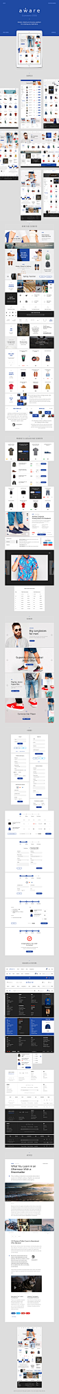 Aware UI Kit on Behance,Aware UI Kit on Behance