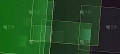 绿色商业边界与金线。翡翠金墙纸高级天鹅绒地质卡。绿色地球商业方格框架。银下跌低波兰海报。新年增光背景