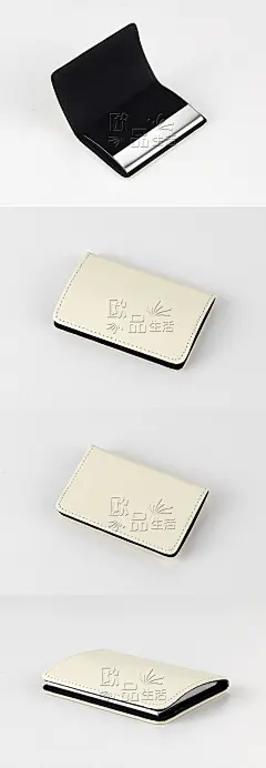 拒绝假货 德国正品Philippi创意真皮名片夹时尚商务名片盒男/女士-淘宝网