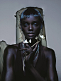 Vogue UK April 2019 

Duckie Thot by Nick Knight ​​​​