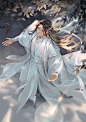 魔道祖师 蓝忘机 魏无羡