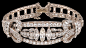 Cartier diamond marquise bracelet