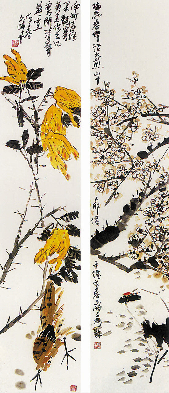 陈鹏(号天鹏)，1962年生于山东。中央...