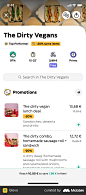 Glovo Store detail screen