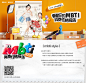 3d animation 3d design 3d modeling app Character design  H5 html5 Layout Design report ui design