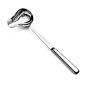 New Star Foodservice 52282 2 oz Hollow Handle Gravy Soup Ladle, 13.25", Silver-厨具-亚马逊中国-海外购 美亚直邮