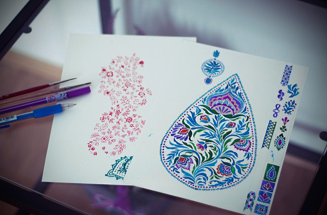 Paisleys : My latest...