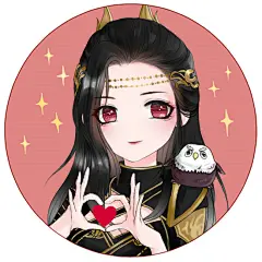 天涯明月刀OL卡通头像 手绘Q版头像大全_当游网