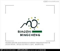 HONG·品牌设计采集到山峰LOGO标志(标志订做微信459612406)