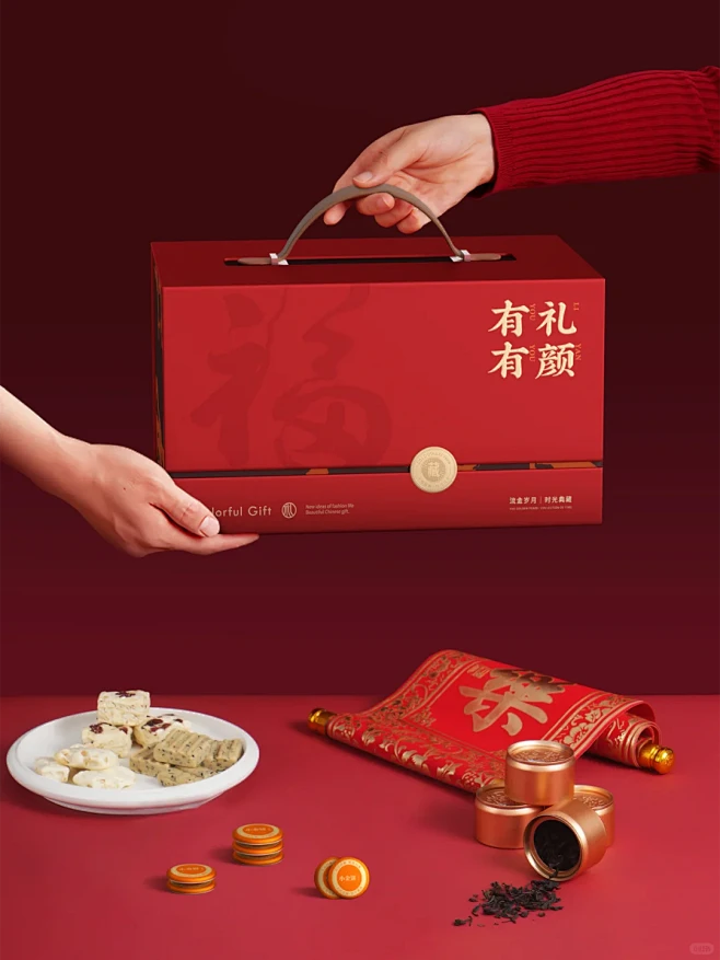 2024新年礼小众精致感拉满有颜有礼