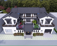 Chengmin_HB采集到二层合院
