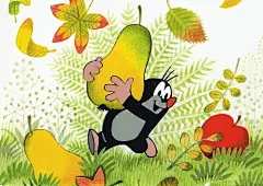 如获至宝的鼹鼠 - 小红书