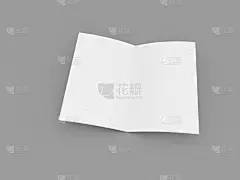 小册子,白色,计划书,叶子,空白的,请柬,贺卡,空的,一个物体,模板