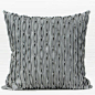 Corrigan Studio Coty Handmade Textured Wave Wool Throw Pillow Fill Material: Polyester/Polyfill