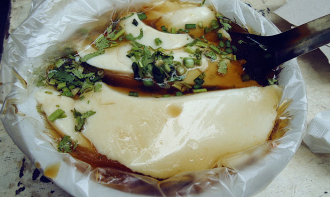 山东潍坊早点豆腐脑