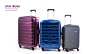 Samsonite - Spin Trunk : New packing organisation of the hard suitcase. Project developed for Samsonite. 