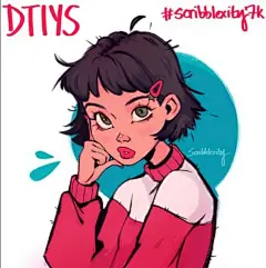 插画分享｜欧美风格人物插画