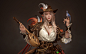 a minstel, Dajeong Lee : Hello :)￼  This is my second 3D character portfolio
Thank you for watching!
concept art of coco kim
 Original work here, click the link below!
https://www.artstation.com/artwork/W20bWG