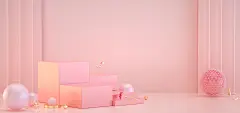 C4D展台