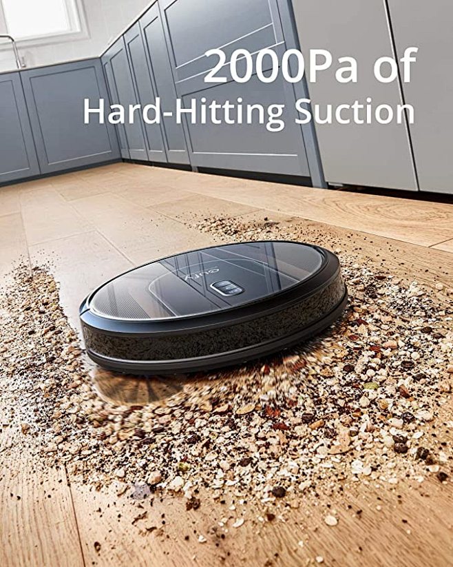 eufy by Anker, RoboVac G30 Hybrid, Robot Vacuum with Smart