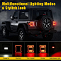 Amazon.com: SUPAREE LED Tail Lights Compatible with Jeep Wrangler JL 2018-2021 with Reverse Light Turn Signal Lamp Running Lights Side Marker Light: Automotive