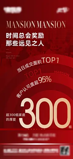 地产开盘热销海报-源文件