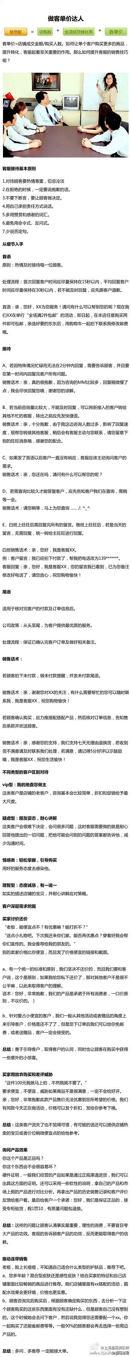 【客服培训：做客单价达人】提高店铺的客单...