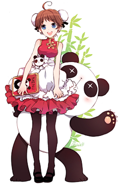 勿果采集到韩国画师Nardack