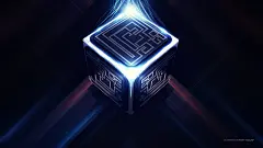 光的抽象立方体简单的数字艺术背景lacza - 壁纸（#2729364）/ Wallbase.cc