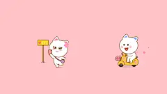 桃小仙，电脑壁纸，桌面壁纸，卡通壁纸143