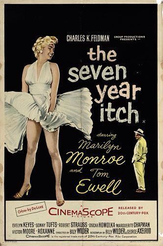 The Seven Year Itch ...