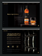   Food Web Design, Wine Design, Bottle Design, Login Page Design, App Design, Website Design Inspiration, Packaging Design Inspiration, Interactive Web Design, Restaurant Themes