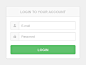 Login Form by Erika