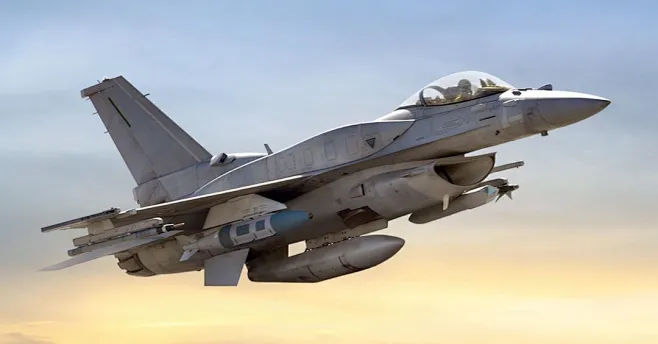 F-16E-花瓣网
