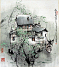 【刘懋善绘画作品欣赏】