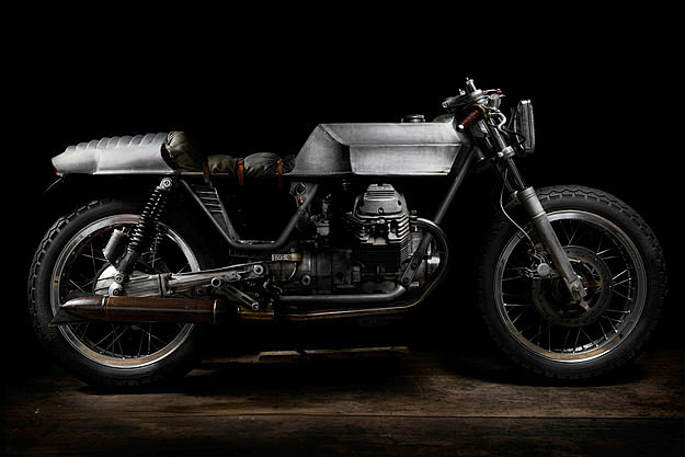 MOTO GUZZI V65 BY EL...