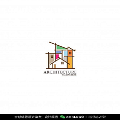 建筑LOGO精选合集/空间设计/室内设计/装饰设计-花瓣网|陪你做生活的设计师 | LOGO#室内设计#高楼#楼房#城市LOGO#小区#楼盘 ...