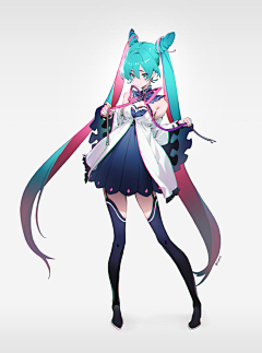 Evon_i采集到初音