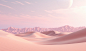 calming-scenery-of-pink-desert-dunes-picjumbo-com