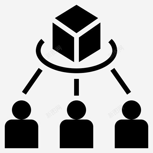 客户需求分销 标识 标志 UI图标 设计图片 免费下载 页面网页 平面电商 创意素材