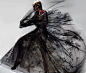 ‘Out of Dark'
Apolline Rocco Fohrer by Nick Knight for Harper's Bazaar Italia December 2023 ​​​